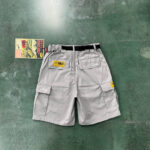 cargo shorts grey - Image 3