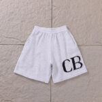 "cb" shorts grey