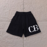 "cb" shorts black