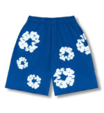 "Flower Shorts" Blue