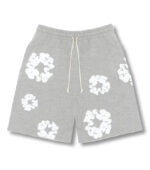 "Flower Shorts" Grey