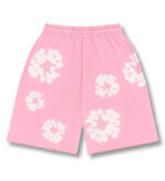 "Flower Shorts" Pink