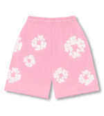 "Flower Shorts" Pink - Image 2