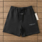 "essence" shorts black