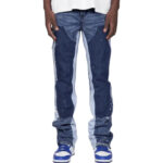 "Blue Flared Denim" - Image 2