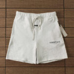"essence" shorts grey