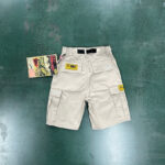 cargo shorts beige - Image 2