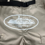 cargo shorts beige - Image 3