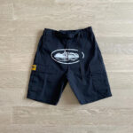 cargo shorts black