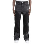 "Black Flared Denim" - Image 2